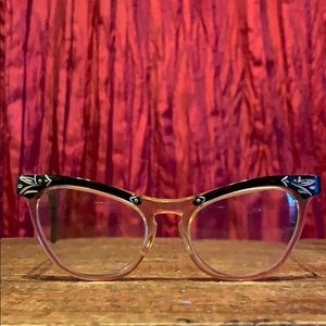 Vintage cat eye glasses